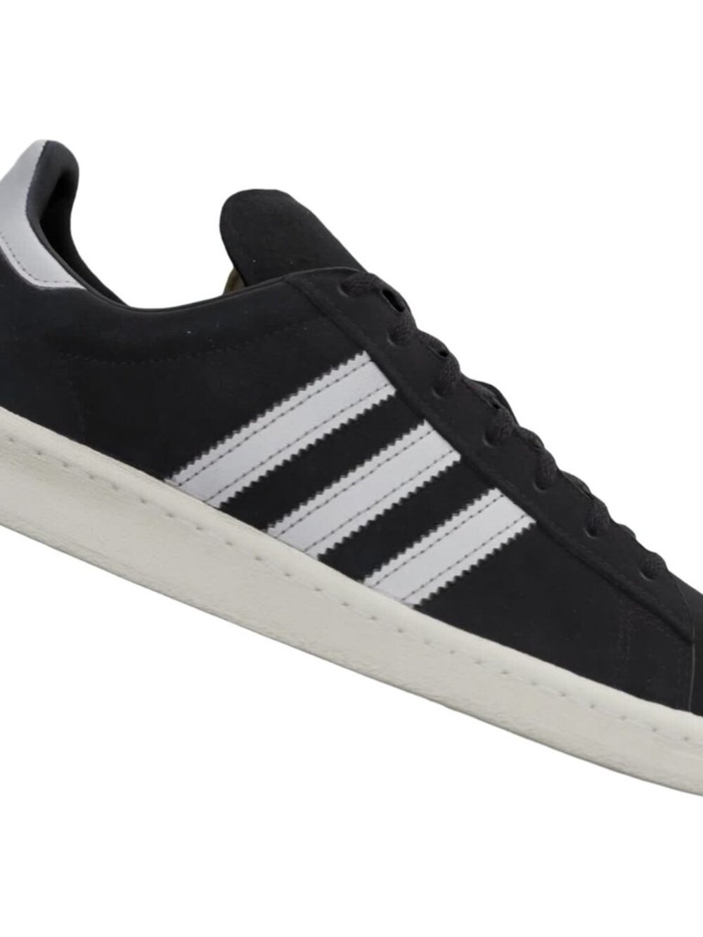 adidas Originals Campus 80s - Size 7 Men’s Sneakers Black White GX7330 NEW - Picture 10 of 10